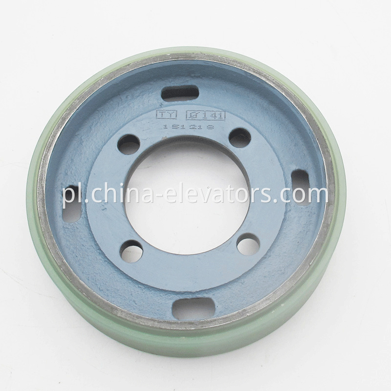 Driving Wheel for Hitachi Escalators 141mm 158mm